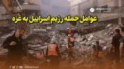 عوامل حمله رژیم اسراییل به غزه