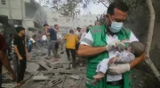 نسل‌کشی سازمان‌یافته درغزه؛ قتل‌عام 52,400 هزار انسان به شمول بیش از ۱۸ هزارکودک