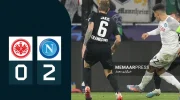 فرانکفورت 0-2 ناپولی