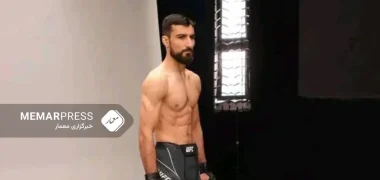 ورزشکار مبارزات آزاد افغانستانی حریف امریکایی خود را شکست داد