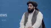 سخنگوی طالبان: خاک افغانستان برای هیچ کشوری تهدید نیست