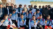 استقبال پرشور از قهرمانان آسیایی در کابل