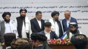 قرارداد ۲۴۳ میلیون دالری پروژه های برقی میان افغانستان و ازبکستان امضا شد