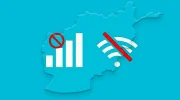 قطع اینترنت در افغانستان؛ خدمات اینترنت در سراسر افغانستان قطع شد