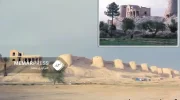 قلعه تاریخی فریدون در فراه در معرض نابودی