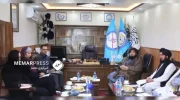 گفتگوی مقامات طالبان و نماینده ویژه اتحادیه اروپا درباره مبارزه با موادمخدر در افغانستان