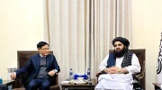 دعوت رسمی چین از امیرخان متقی برای سفر رسمی به بیجینگ