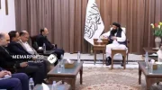 مرتضوی و عبدالکبیر ایران به دنبال افزایش تعامل با افغانستان