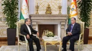 گفتگوهای استراتژیک ایران و تاجیکستان درباره تحولات منطقه و افغانستان