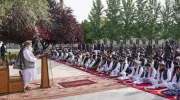 رییس الوزرا طالبان : امنیت و نظام اسلامی نعمت بزرگ الهی‌اند