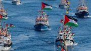 موج محکومیت‌ها جهانی علیه اسرائیل پس از توقیف ناوگان «صمود جهانی»