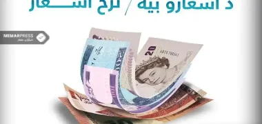 نرخ اسعار در بازار افغانستان (چهارشنبه 21 سرطان)