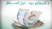 در یک ماه گذشته نسبتا پایدار بوده است، اما نوسانات جزئی در نرخ ارز مشاهده شده است.