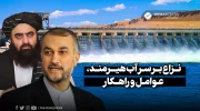 حق آبه ایران نزاع بر سر آب هیرمند، عوامل و راهکار