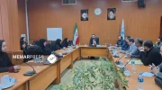 نشست اداره کل امور اتباع و مهاجرین خارجی تهران ایران برای پیگیری طرح بازگشت مهاجرین غیرمجاز