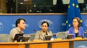 فیلم کارگردان افغان در پارلمان اروپا به نمایش درآمد