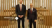 گفتگوی توماس وست با نماینده امارات در مورد افغانستان