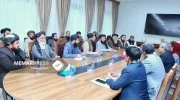 نماینده هند و تاجران افغان نماینده هند در دیدار با تاجران افغان : بندر چابهار، دروازه تجارت هند و افغانستان است
