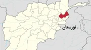 آتش زدن یک مکتب محلی در نورستان