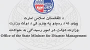 وزارت دولت در امور رسیدگی به حوادث: جان باختن ۴۲ تن در یک ماه اخیر بر اثر حوادث طبیعی