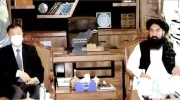دیدار و گفتگوی وزیر اطلاعات و فرهنگ طالبان با سفیر چین؛تاکید بر تقویت روابط فرهنگی دو کشور
