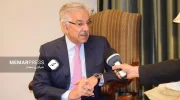 وزیر دفاع پاکستان: هیئتی از افغانستان برای گفتگوهای امنیتی به اسلام‌آباد می‌آیند