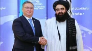 تاکید وزرای خارجه طالبان و قزاقستان بر تقویت همکاری‌های پایدار و بلندمدت