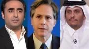 گفتگوی وزرای خارجه آمریکا، قطر و پاکستان درباره افغانستان