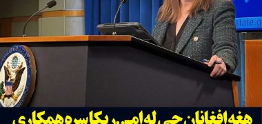 ممهاجرین افغانستانی امریکا