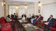 کرزی در دیدار با سفیر جاپان: تفاهم ملی راه صلح پایدار در افغانستان است