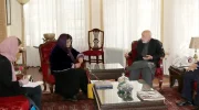 نماینده یوناما و کرزی بر حمایت همه جانبه از زنان افغان تأکید کردند