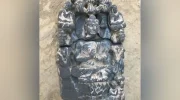 کشف یک مجسمه دو هزار ساله از دوران کوشانیان در ولایت پکتیکا