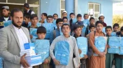 کمک آموزشی یونیسف به بیش از ۵ هزار دانش‌آموز در لوگر