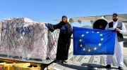 کمک ۱۰۰ تُنی دوا و تجهیزات طبی اتحادیه اروپا به افغانستان