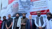۶۲۰ تُن کمک بشردوستانه ترکیه به هرات رسید