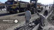 بازسازی جاده‌ها در شهر کابل و امیدواری شهروندان به حل مشکلات ترافیکی